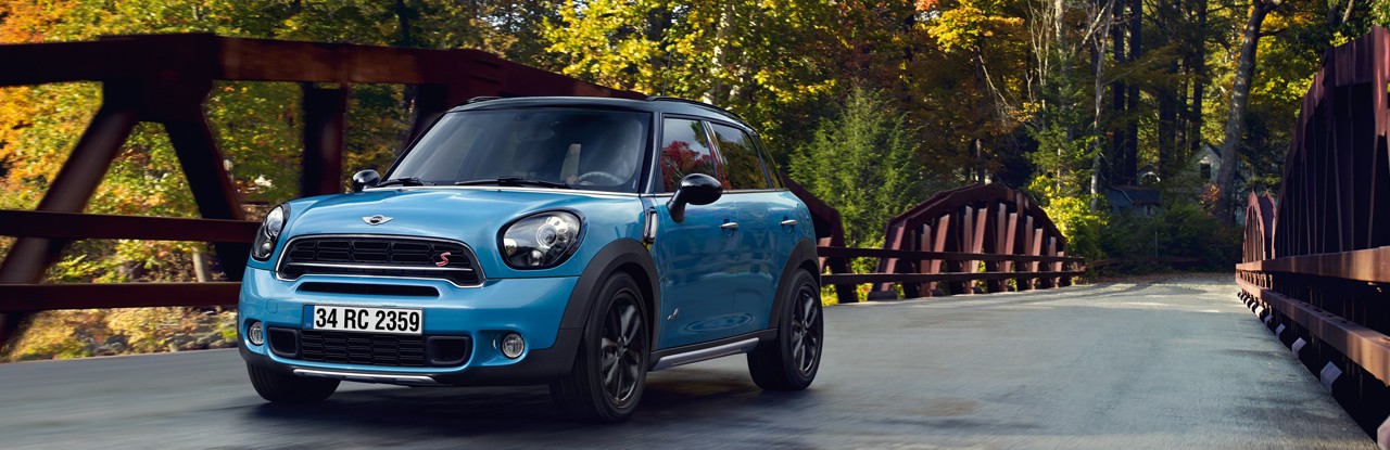 MINI COOPER S COUNTRYMAN ALL4. MINI COOPER S COUNTRYMAN ALL4.